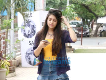 Ishita Chauhan snapped in Juhu