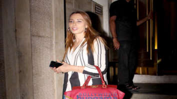 Iulia Vantur snapped at Manish Malhotra’s store