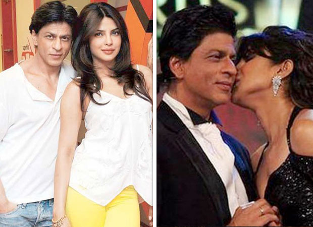 Jab Priyanka Chopra met Shah Rukh Khan for the FIRST time, here's what went down