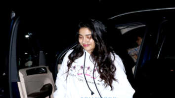 Janhvi Kapoor and Arjun Kapoor spotted at Sonam Kapoor’s residence in Juhu