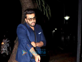 Janhvi Kapoor and Arjun Kapoor spotted at Sonam Kapoor's house in Juhu