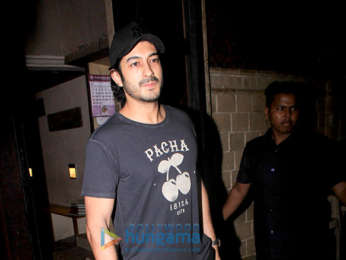 Janhvi Kapoor and Arjun Kapoor spotted at Sonam Kapoor’s residence in Juhu