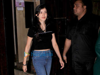 Janhvi Kapoor and Arjun Kapoor spotted at Sonam Kapoor’s residence in Juhu