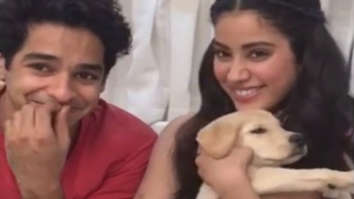WATCH: Janhvi Kapoor and Ishaan Khatter have a funny take on the ‘Puppy’ joke from Dhadak
