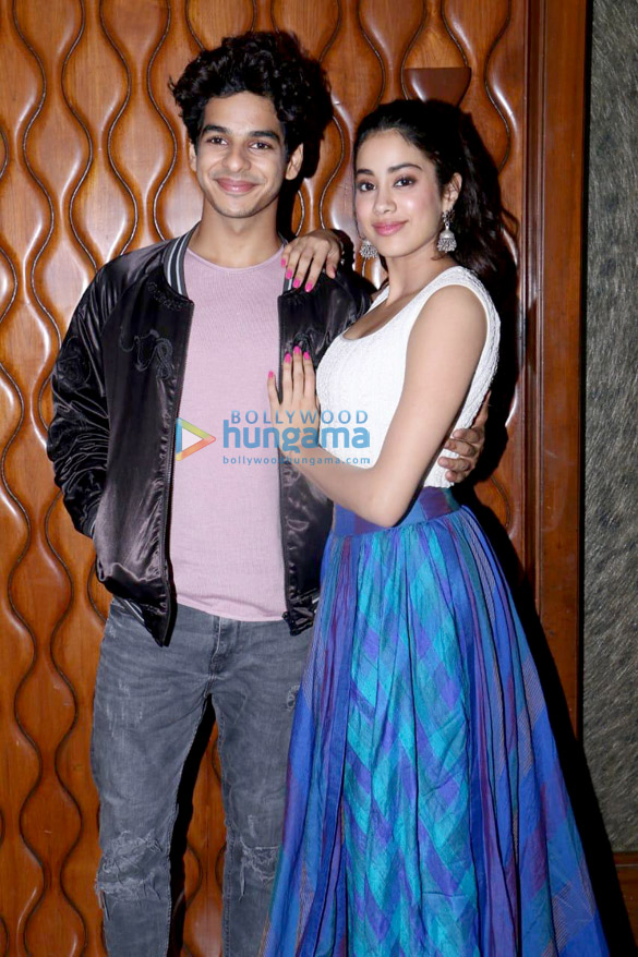 janhvi kapoor and ishaan khatter snapped during dhadak promotions 09