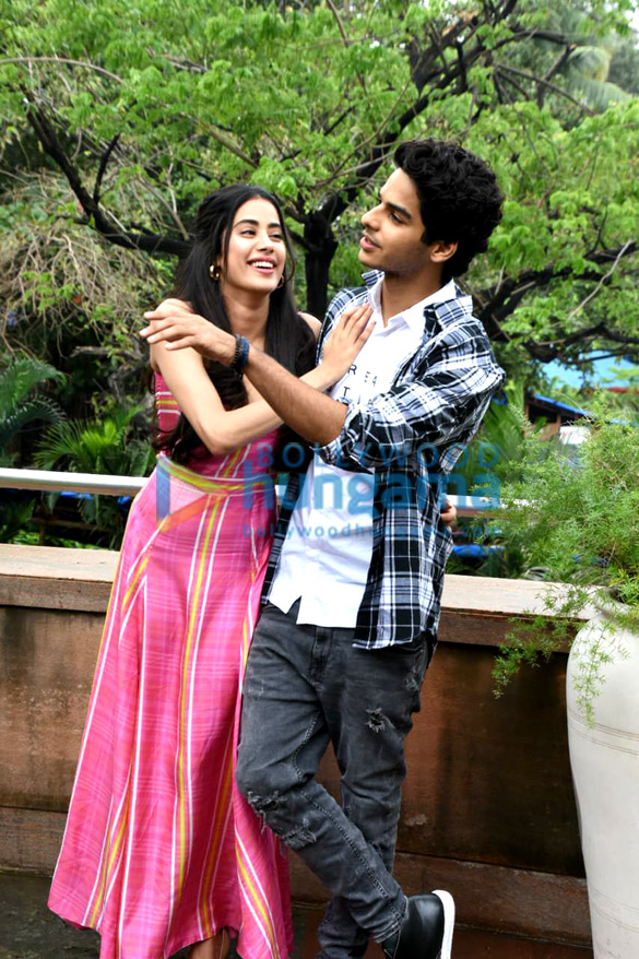 janhvi kapoor and ishaan khatter snapped during dhadak promotions 1 2