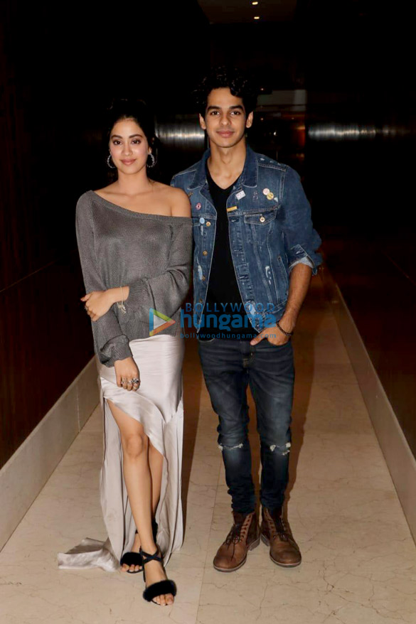 janhvi kapoor and ishaan khatter snapped during dhadak promotions 1 3