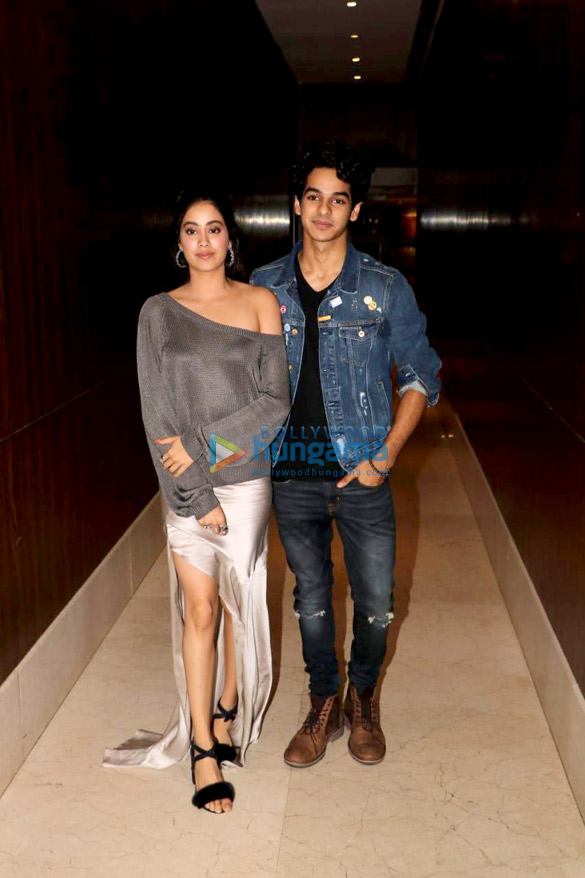 janhvi kapoor and ishaan khatter snapped during dhadak promotions 5 3