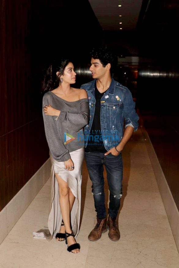 janhvi kapoor and ishaan khatter snapped during dhadak promotions 6 2
