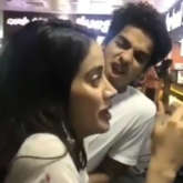 Janhvi Kapoor fumbles while ordering a pizza; Ishaan Khatter can’t stop laughing (watch video)