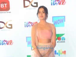 Janhvi Kapoor snapped promoting her film Dhadak in Delhi