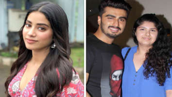 Janhvi Kapoor talks about Arjun Kapoor and Anshula Kapoor being the strength of the family after Sridevi’s demise