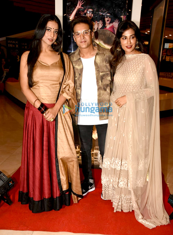 jimmy sheirgill chitrangda singh and others promote their film saheb biwi aur gangster 3 4