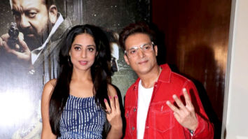 Jimmy Sheirgill and Mahie Gill promote Saheb Biwi Aur Gangster 3 at Sun N Sand in Juhu