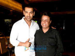 John Abraham, Kumar Mangat Pathak, Subhodh Bhave, and others grace the trailer launch of the Marathi film Savita Damodar Paranjape