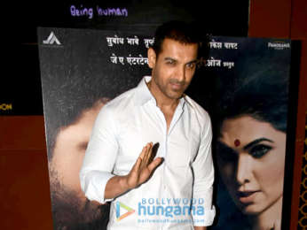 John Abraham, Kumar Mangat Pathak, Subhodh Bhave, and others grace the trailer launch of the Marathi film Savita Damodar Paranjape