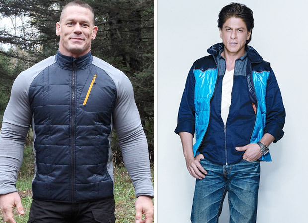 John Cena FANBOYING over Shah Rukh Khan is the coolest thing breaking the Internet today