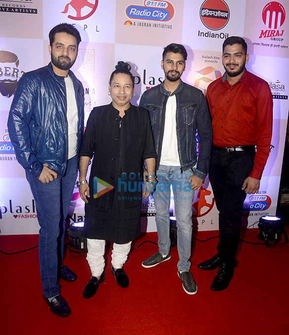 kailash kher is celebrating his birthday with the launch of two bands ar divine and sparsh 1