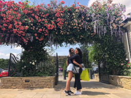 Kajol and Nysa Devgn make a cute mother – daughter pair on their London vacation