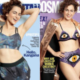 Kangana Ranaut Cover for Cosmopolitan India