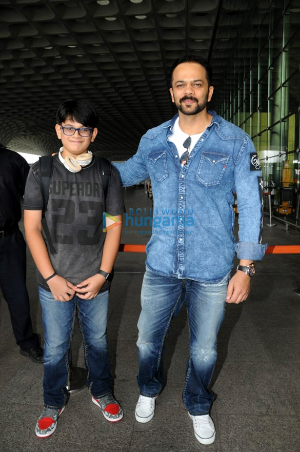 kangana ranaut rohit shetty and others snapped at the airport 3