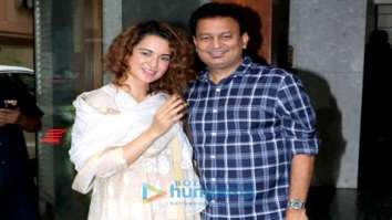Kangana Ranaut spotted at Kamal Jain’s office in Juhu