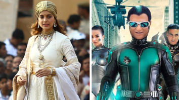 Kangana Ranaut’s Manikarnika date PUSHED, Rajinikanth – Akshay Kumar’s 2.0 responsible for the DELAY?