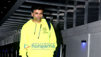 Karan Johar and Rashmi Shetty spotted at Hakkasan in Bandra