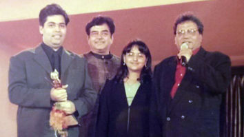 Karan Johar shares a THROWBACK picture with Sonakshi Sinha, Shatrughan Sinha and Subhash Ghai!