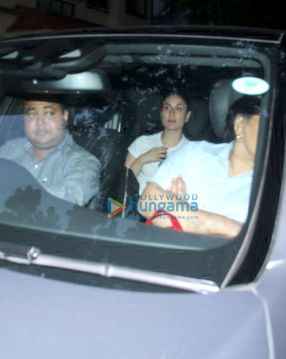 Kareena Kapoor Khan, Malaika Arora and others snapped at Karan Johar’s house
