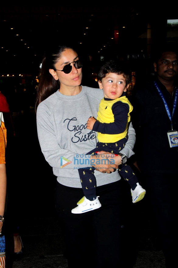 Kareena Kapoor Khan, Varun Dhawan, Huma Qureshi and others snapped at the airport Kareena Kapoor Khan, Varun Dhawan, Huma Qureshi and others snapped at the airport
