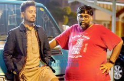 On The Sets Of The Movie Karwaan