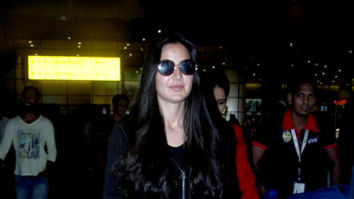 Katrina Kaif, Arjun Kapoor and others snapped at the airport last night