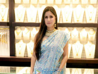 Katrina Kaif graces the opening of Kalyan Jewellers' new showroom in Delhi