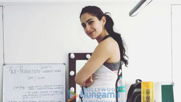 On The Sets Of The Movie Kedarnath