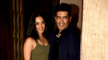 Kiara Advani snapped at Manish Malhotra’s home