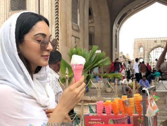 Kiara Advani snapped shopping in Hyderabad