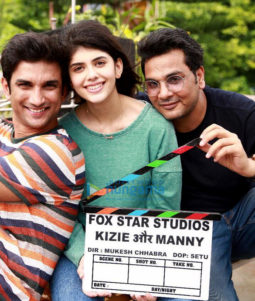 On The Sets Of The Movie Dil Bechara