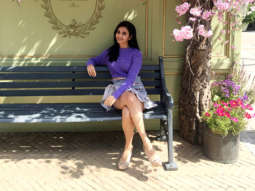 Kriti Kharbanda takes a break from Housefull 4 shooting to explore London’s popular Bicester Village!