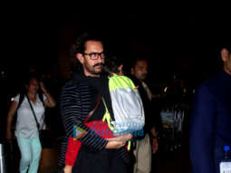 Aamir Khan, Kriti Sanon, Sophie Choudry and others snapped at the airport