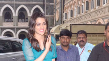 Kriti Sanon snapped arriving at St. Xavier’s College for the education New Zealand panel discussion