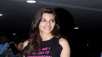 Kriti Sanon, Hema Malini and Anil Kapoor snapped at the airport