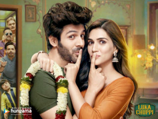 Wallpaper of the Movie Luka Chuppi