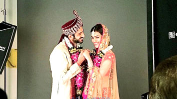 On The Sets Of The Movie Luka Chuppi