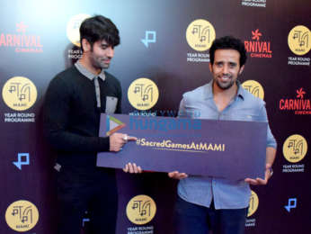 MAMI & Carnival Cinemas organized a conversation with ‘Sacred Games’ showrunner