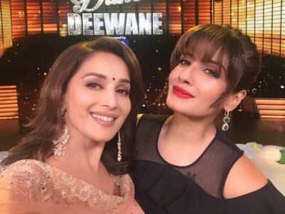 399px x 300px - Madhuri Dixit caught up with fellow 90s superstar Raveena Tandon and the  rest is history (watch video) : Bollywood News - Bollywood Hungama