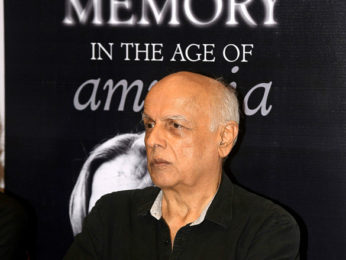 Mahesh Bhatt, Ashutosh Gowariker and others at Saeed Akhtar Mirza's book launch 'Memory In The Age Of Amnesia'