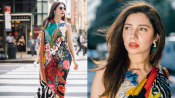 Zaalima Mode On – Mahira Khan struts in New York, looking ridiculously GLAMOUROUS in the most colourful outfit!