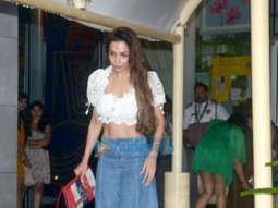 Malaika Arora snapped at BKC in Bandra