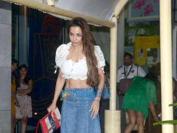 Malaika Arora snapped at BKC in Bandra